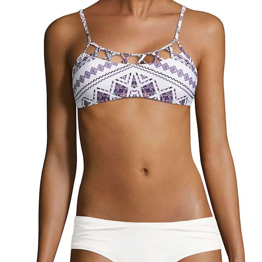 RED CARTER Swim Top